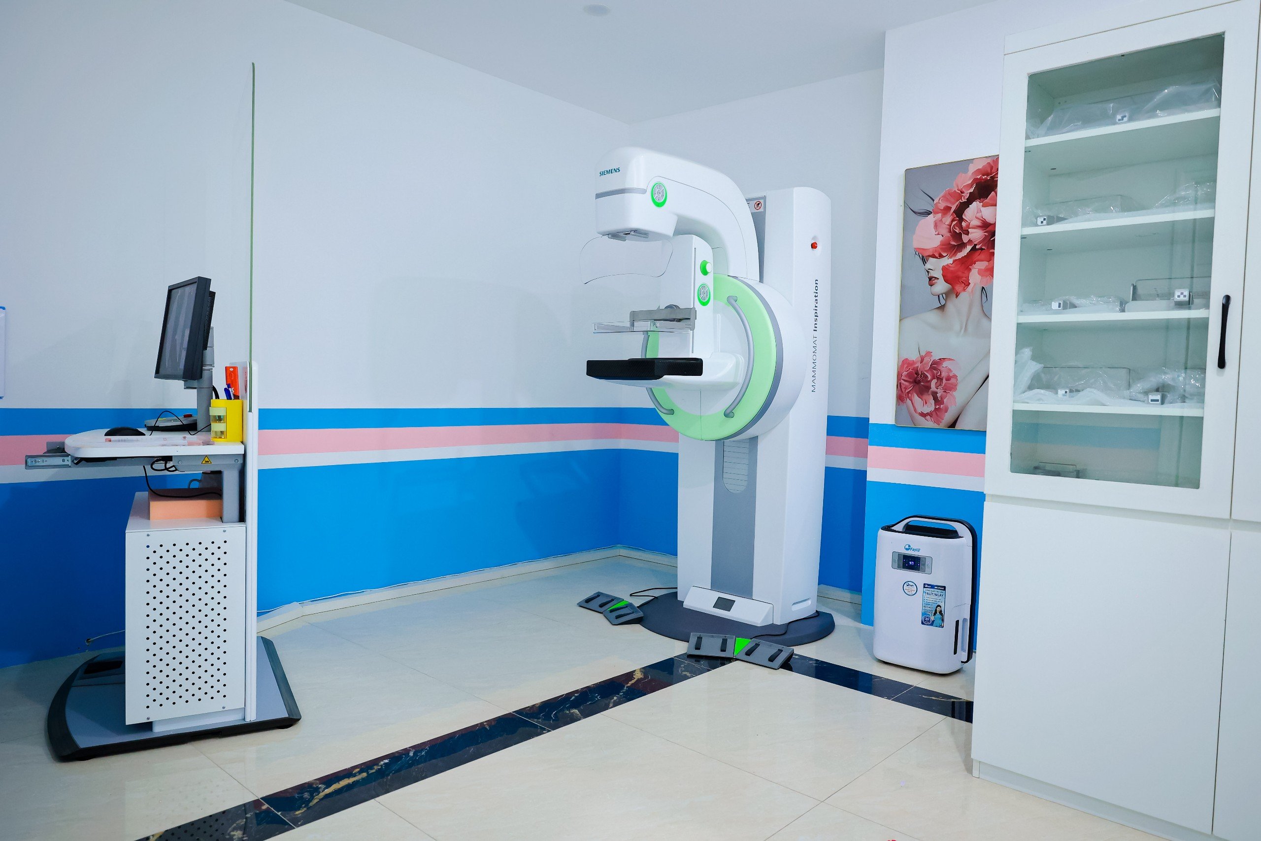 Chụp X-quang tuyến vú 2D